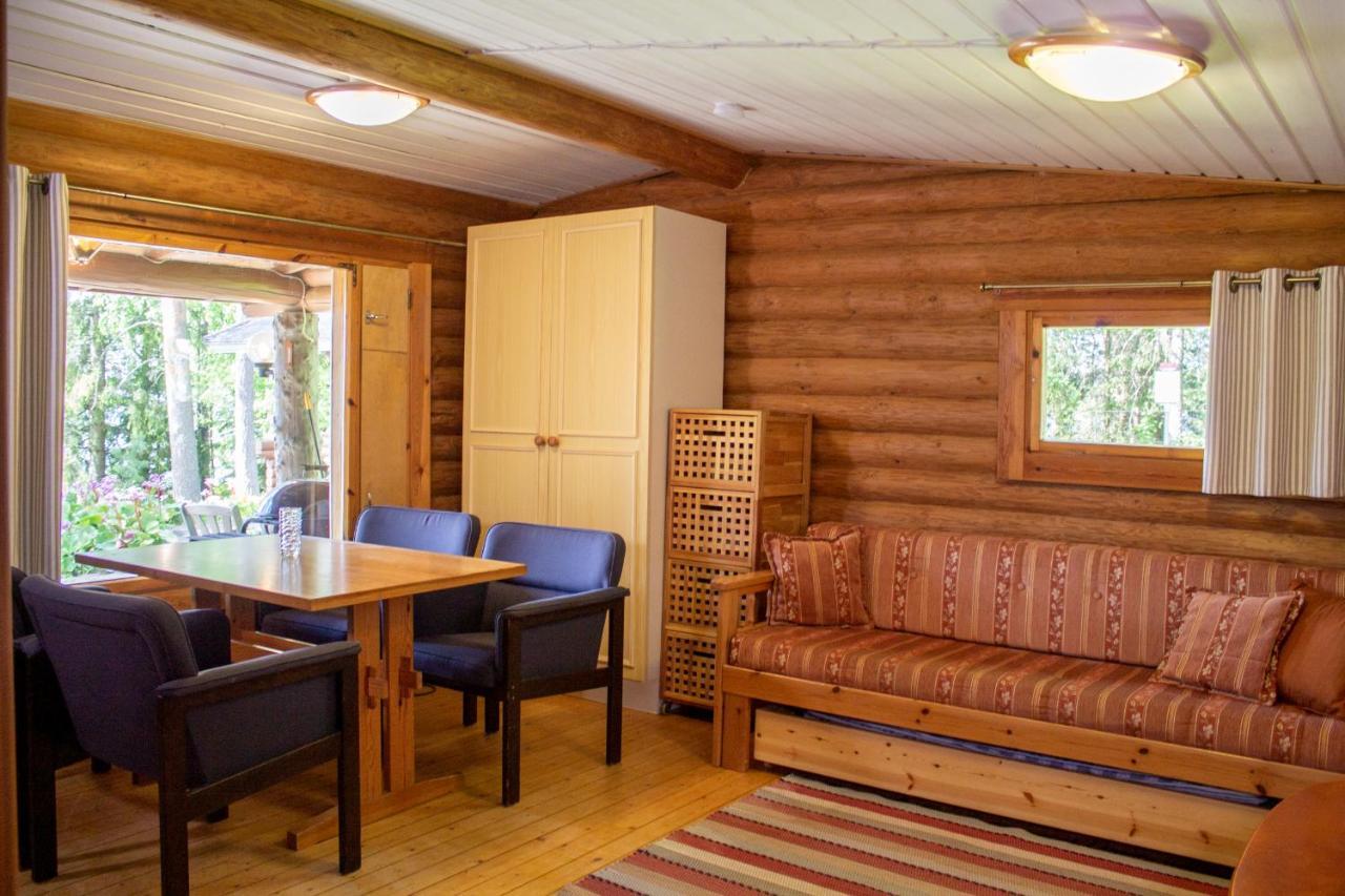 Jokiniemen Matkailu Cottages Tolva  Extérieur photo