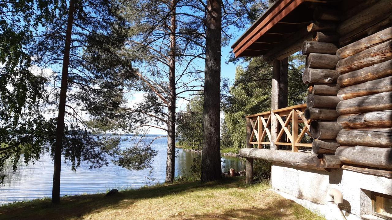 Jokiniemen Matkailu Cottages Tolva  Extérieur photo