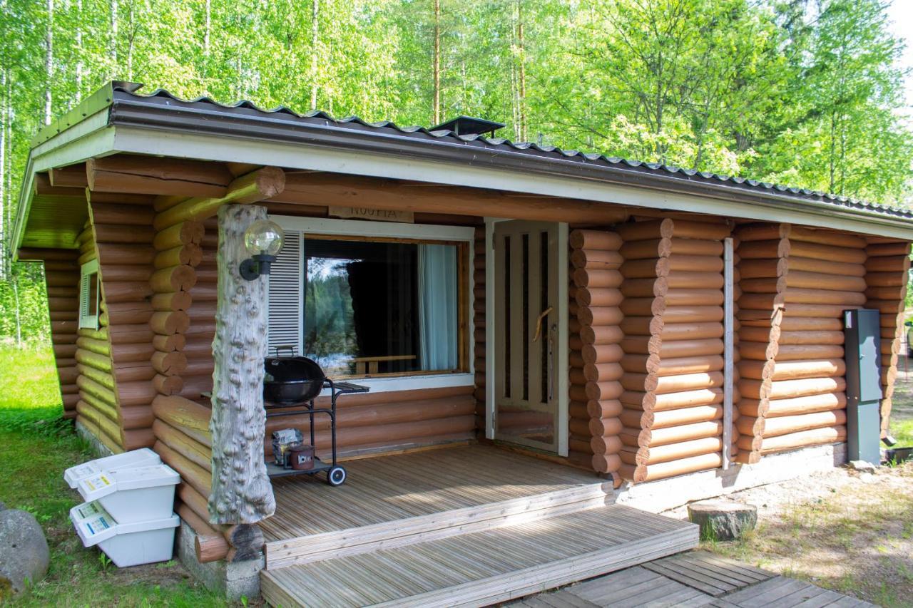 Jokiniemen Matkailu Cottages Tolva  Extérieur photo