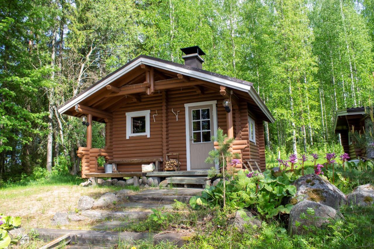 Jokiniemen Matkailu Cottages Tolva  Extérieur photo