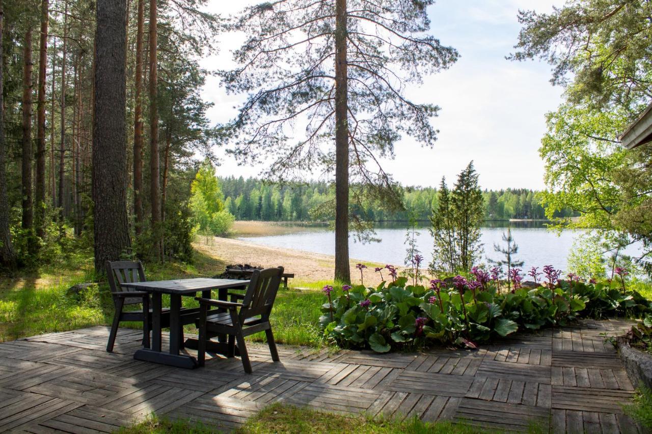 Jokiniemen Matkailu Cottages Tolva  Extérieur photo