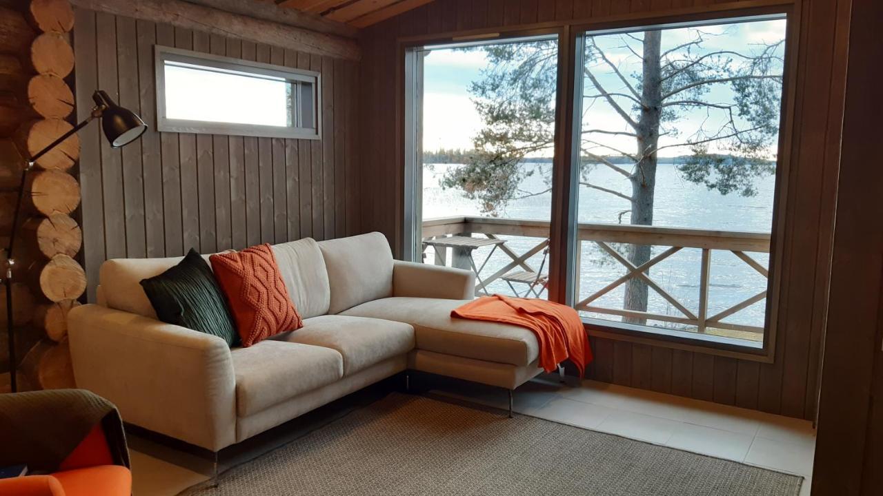 Jokiniemen Matkailu Cottages Tolva  Extérieur photo