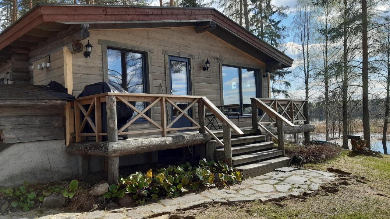 Jokiniemen Matkailu Cottages Tolva  Extérieur photo