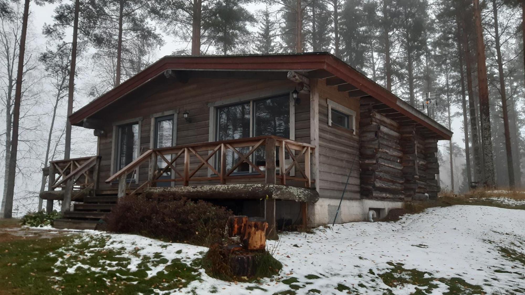 Jokiniemen Matkailu Cottages Tolva  Extérieur photo