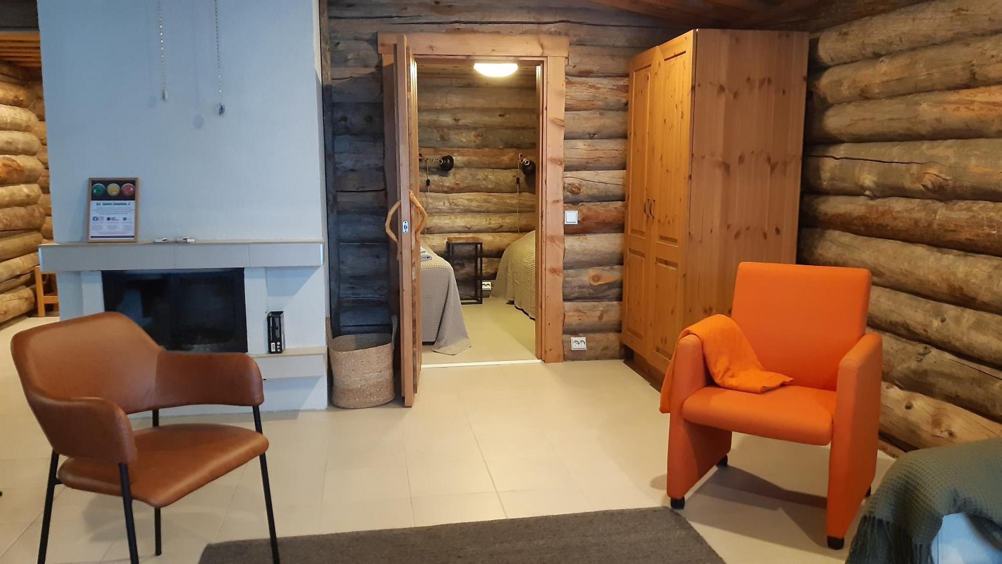 Jokiniemen Matkailu Cottages Tolva  Extérieur photo