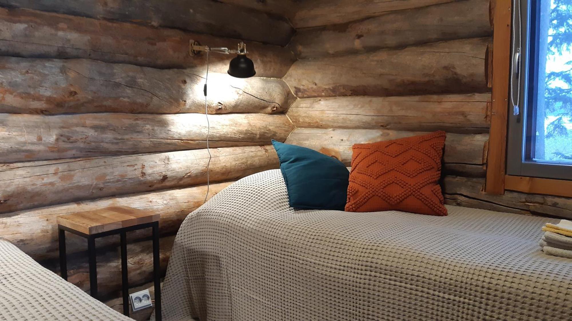 Jokiniemen Matkailu Cottages Tolva  Extérieur photo