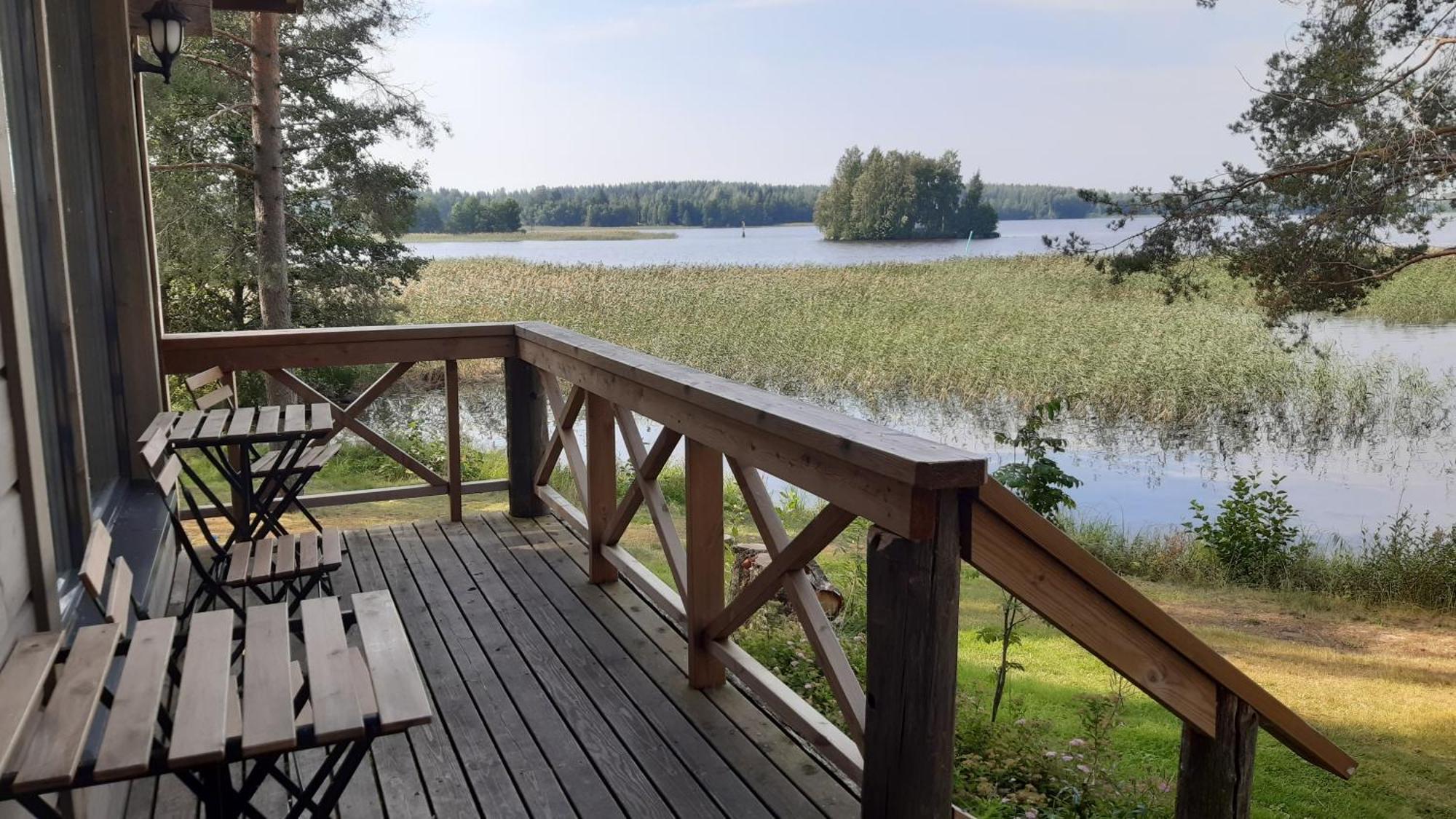 Jokiniemen Matkailu Cottages Tolva  Extérieur photo