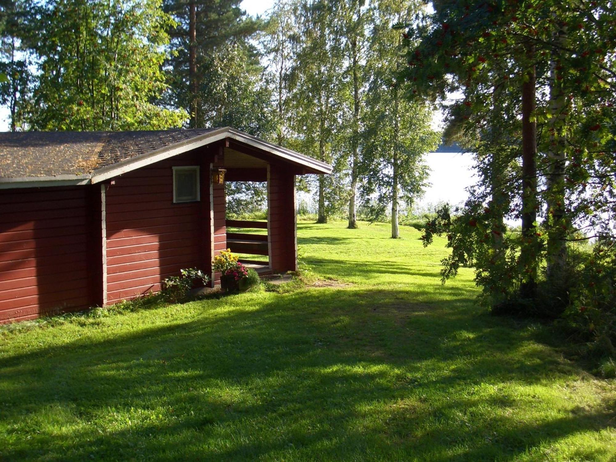 Jokiniemen Matkailu Cottages Tolva  Extérieur photo