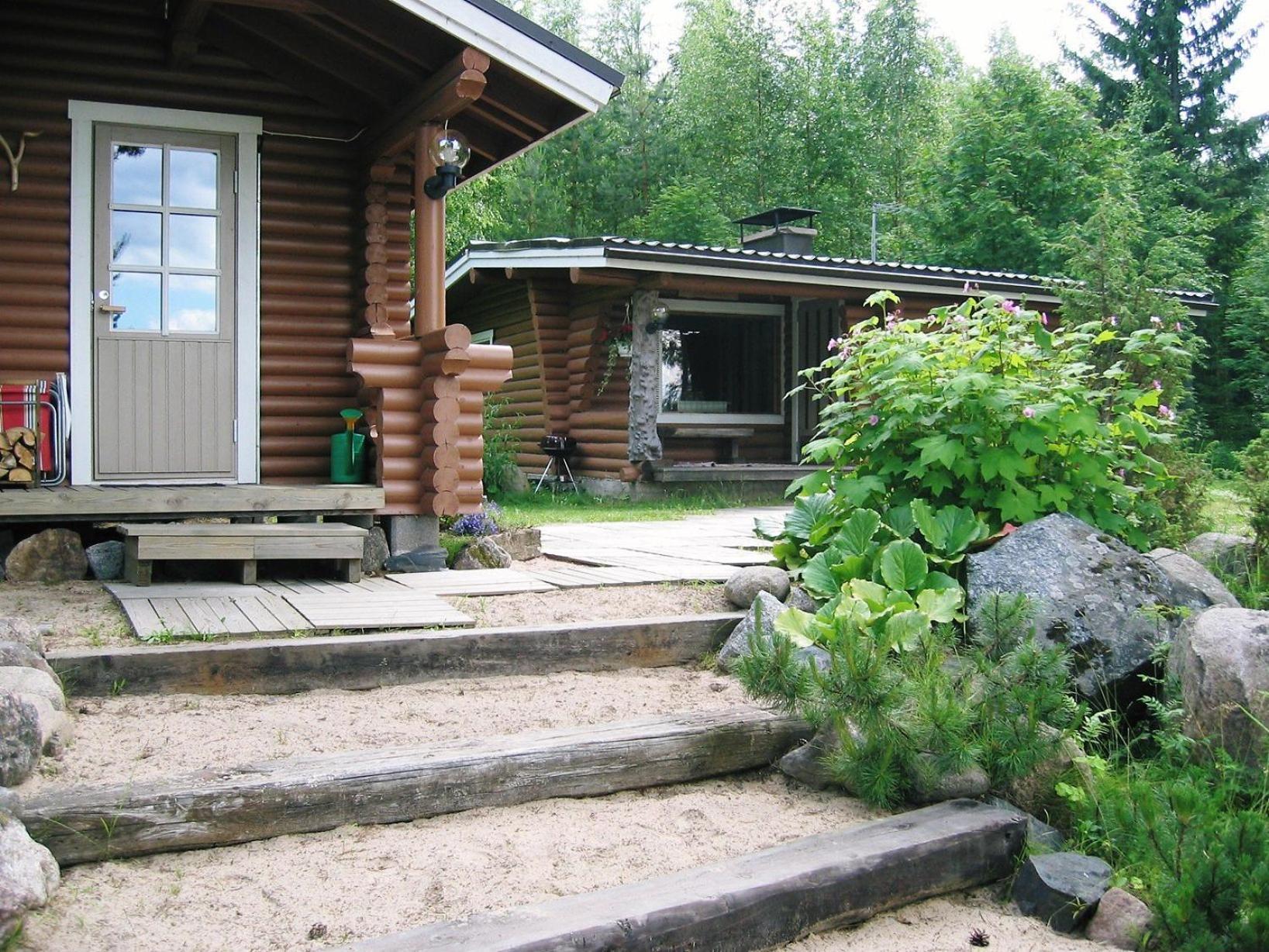 Jokiniemen Matkailu Cottages Tolva  Extérieur photo