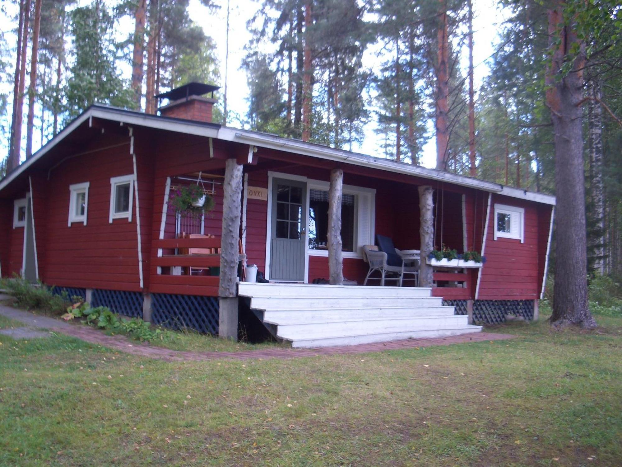 Jokiniemen Matkailu Cottages Tolva  Extérieur photo