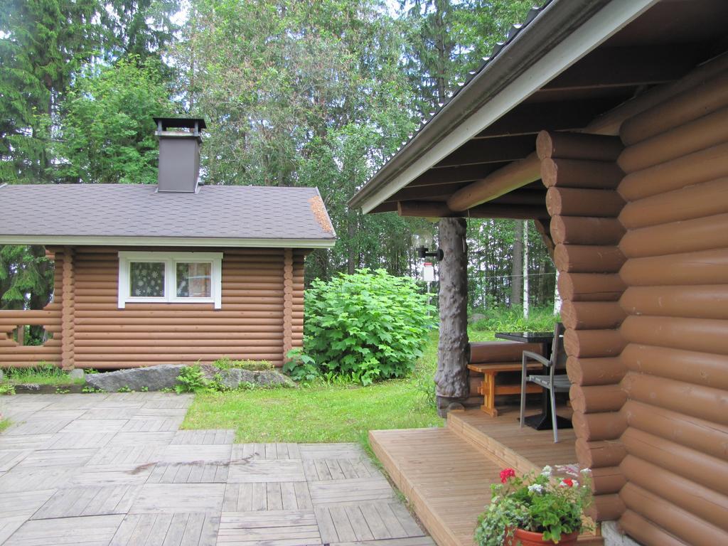Jokiniemen Matkailu Cottages Tolva  Extérieur photo