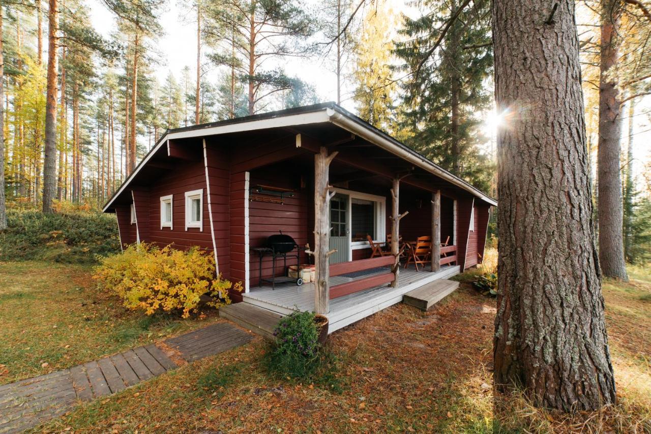 Jokiniemen Matkailu Cottages Tolva  Extérieur photo