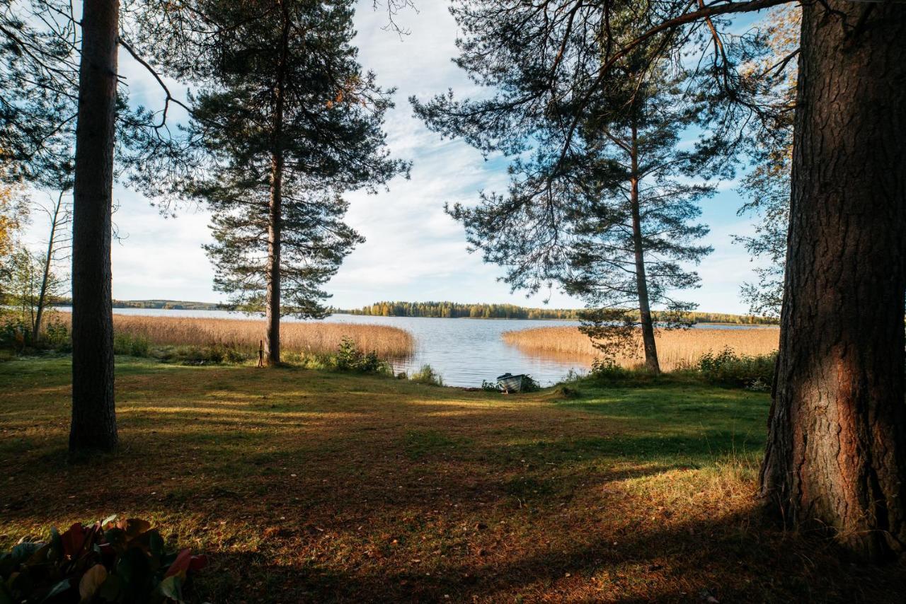 Jokiniemen Matkailu Cottages Tolva  Extérieur photo