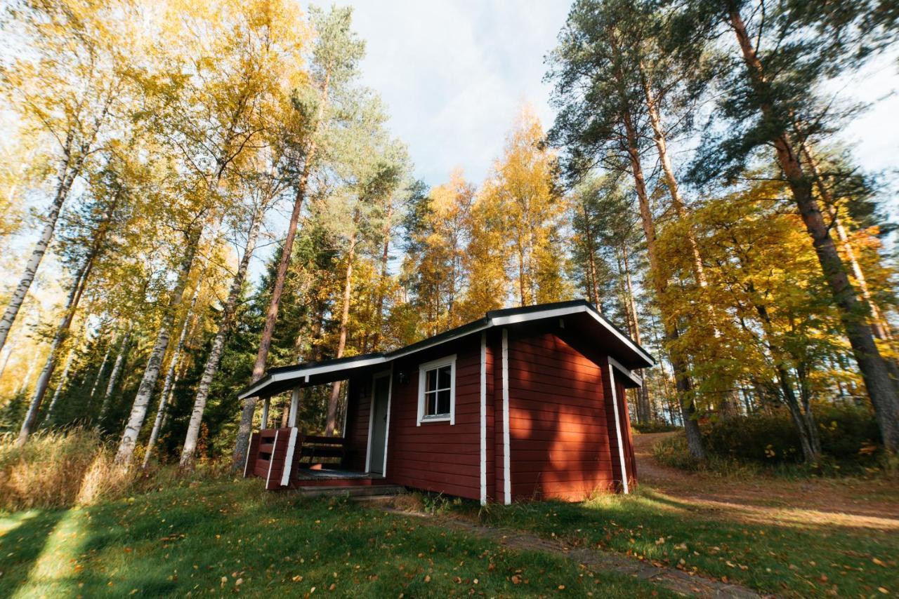 Jokiniemen Matkailu Cottages Tolva  Extérieur photo