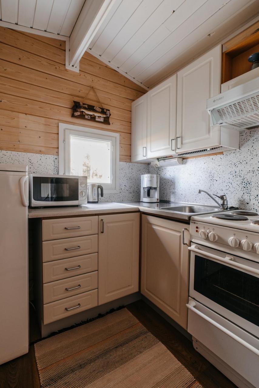 Jokiniemen Matkailu Cottages Tolva  Extérieur photo