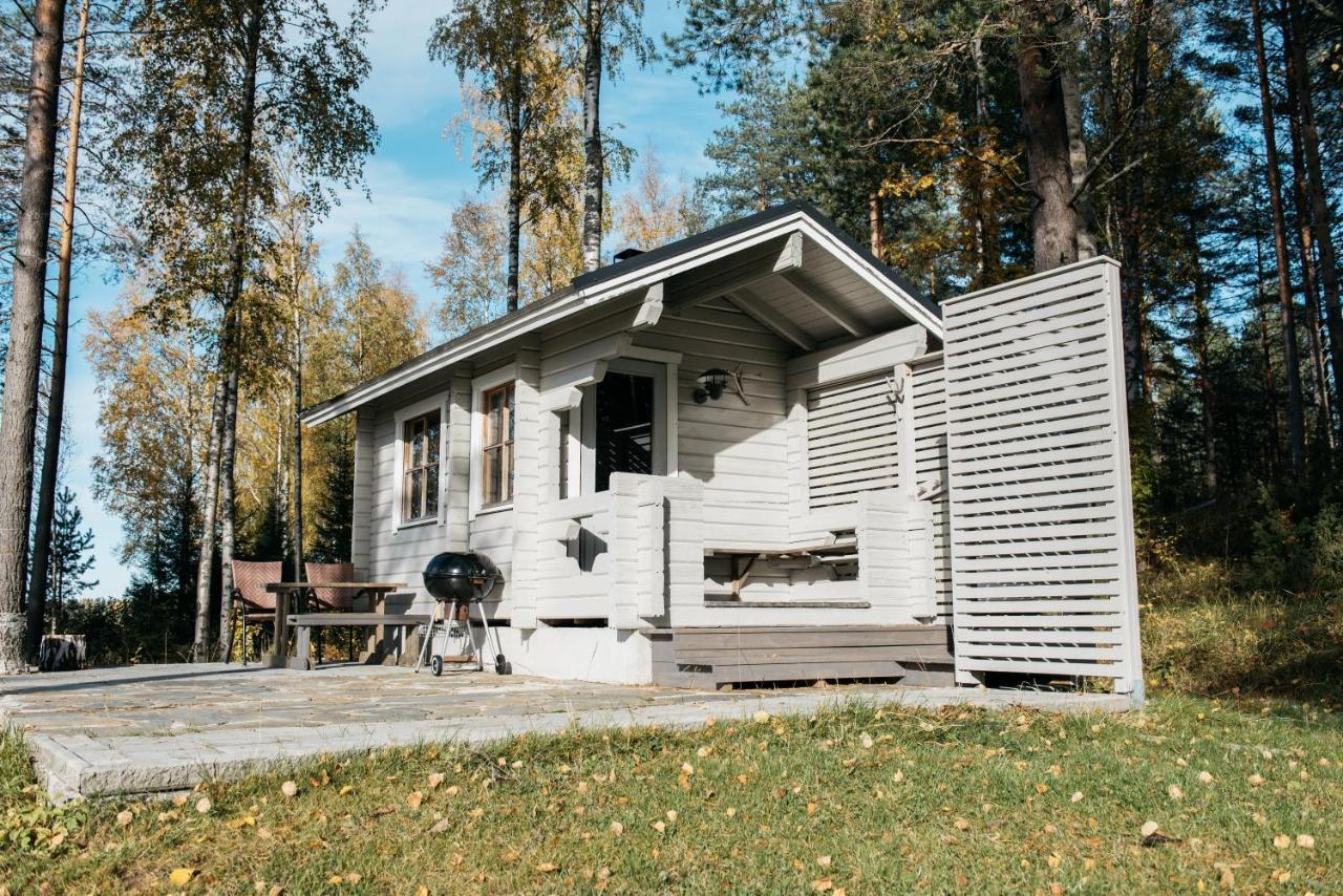 Jokiniemen Matkailu Cottages Tolva  Extérieur photo
