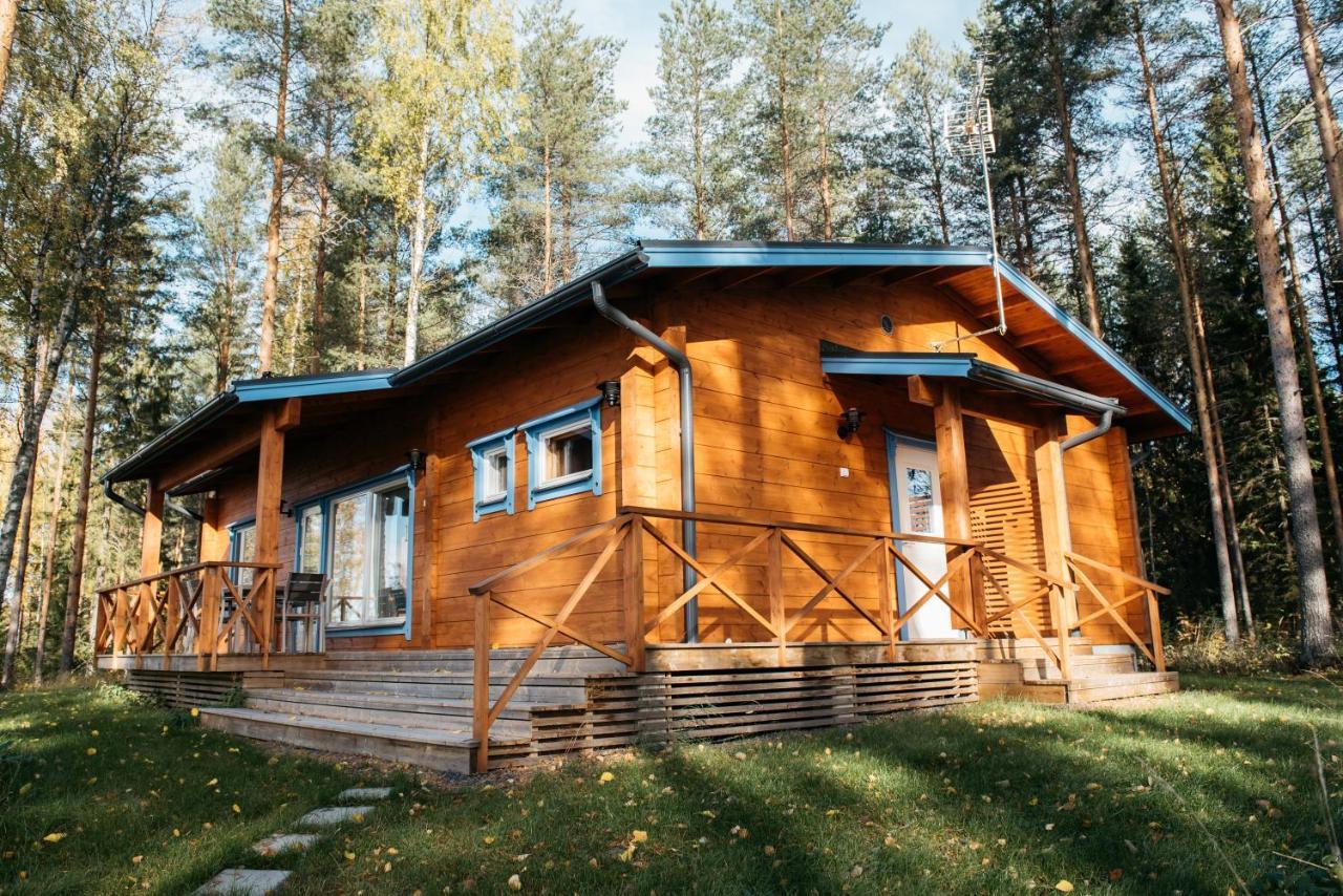 Jokiniemen Matkailu Cottages Tolva  Extérieur photo