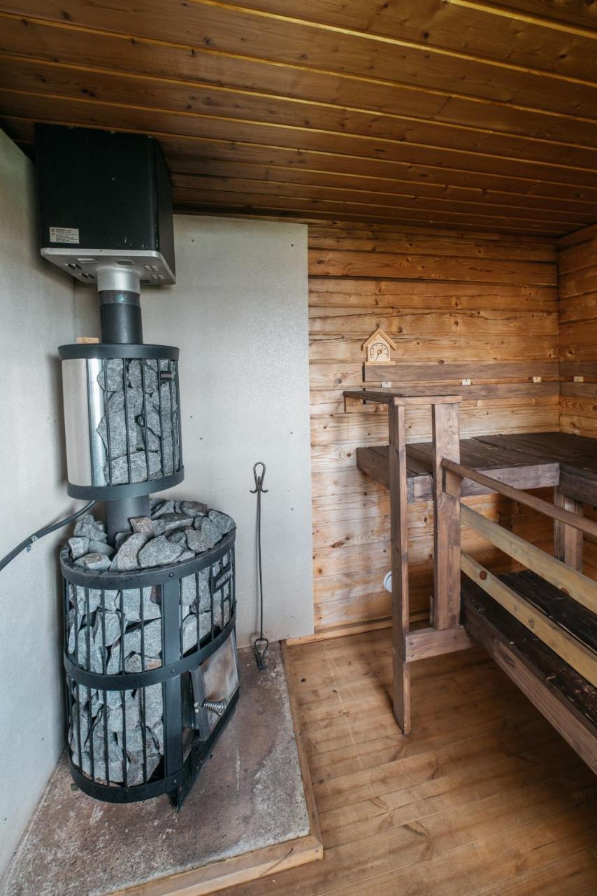 Jokiniemen Matkailu Cottages Tolva  Extérieur photo