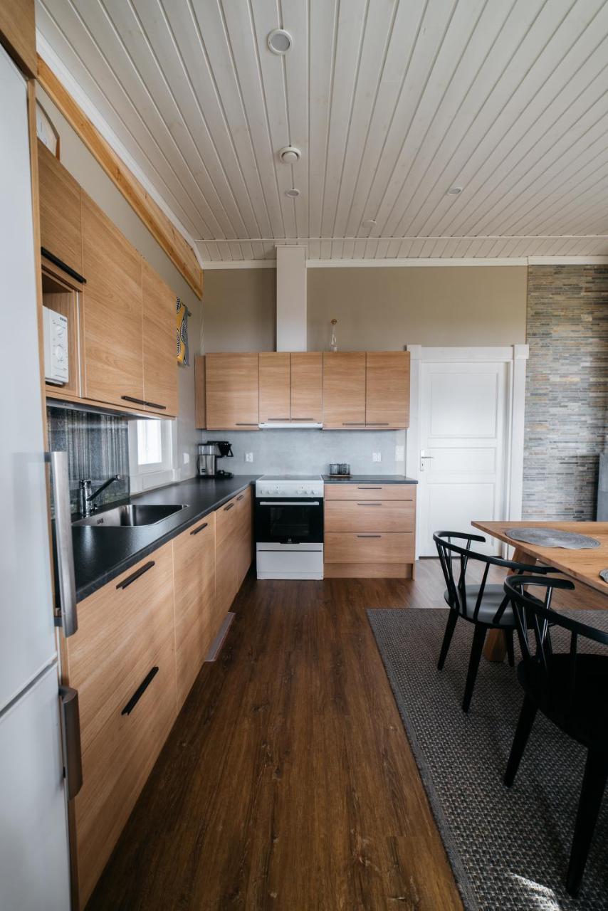 Jokiniemen Matkailu Cottages Tolva  Extérieur photo