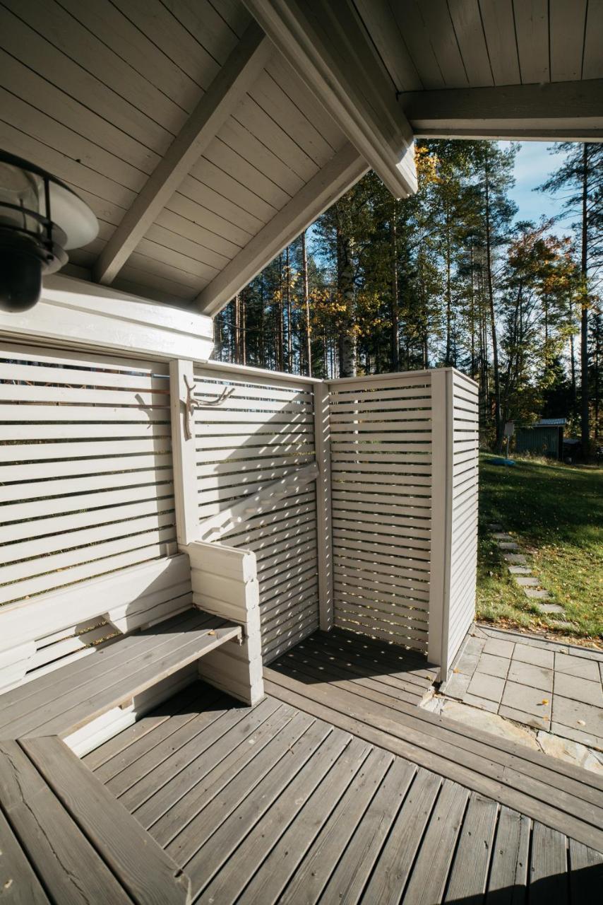 Jokiniemen Matkailu Cottages Tolva  Extérieur photo
