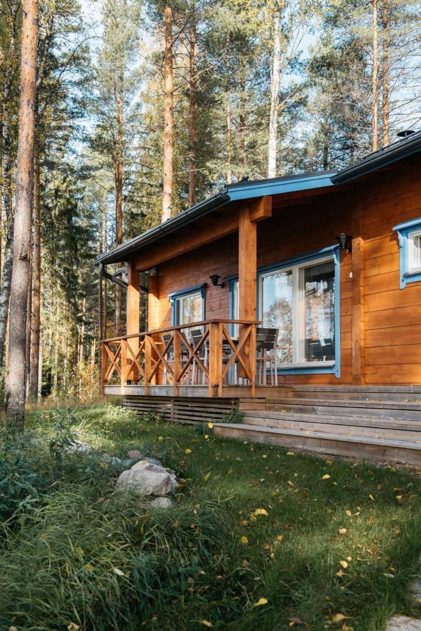 Jokiniemen Matkailu Cottages Tolva  Extérieur photo