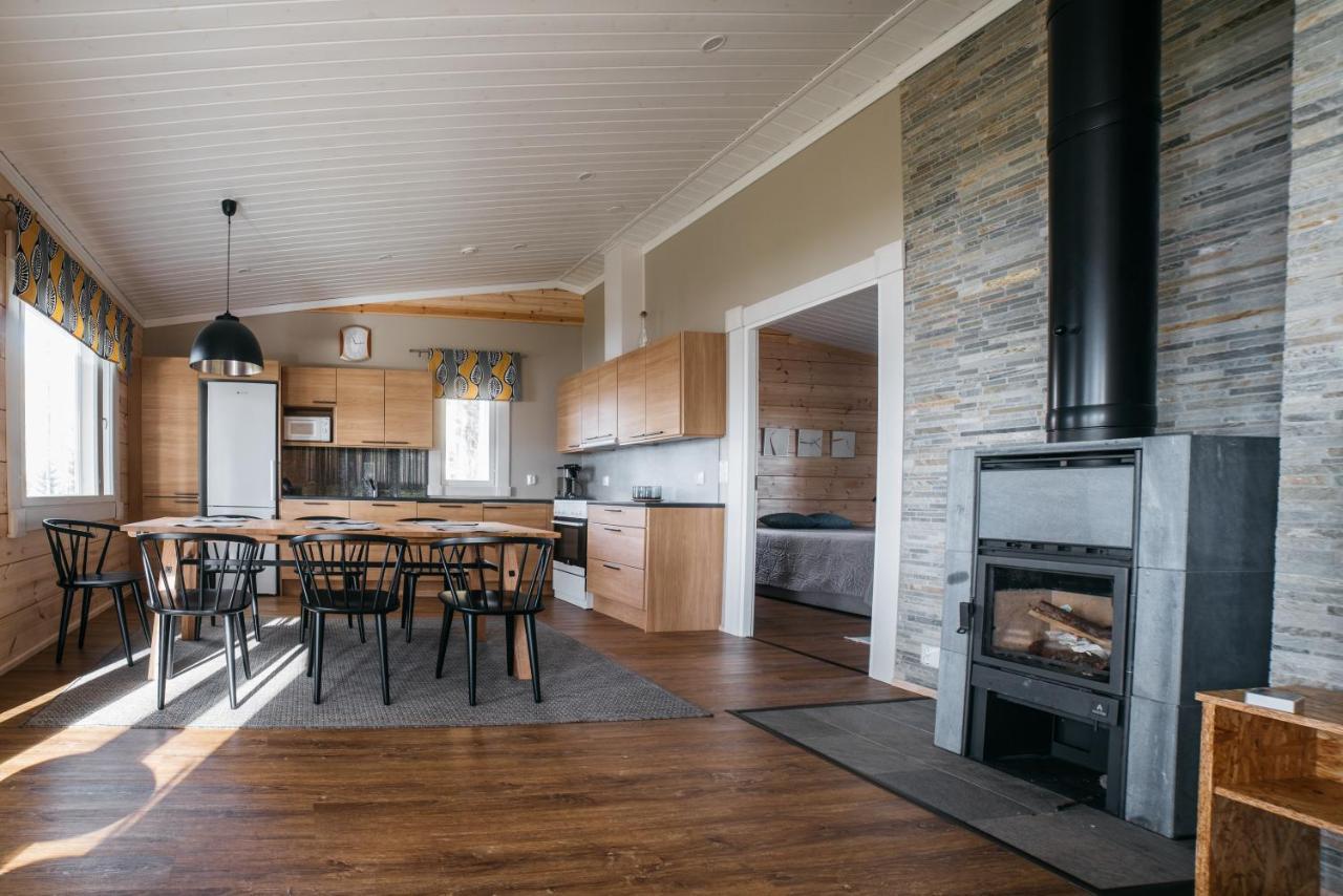 Jokiniemen Matkailu Cottages Tolva  Extérieur photo