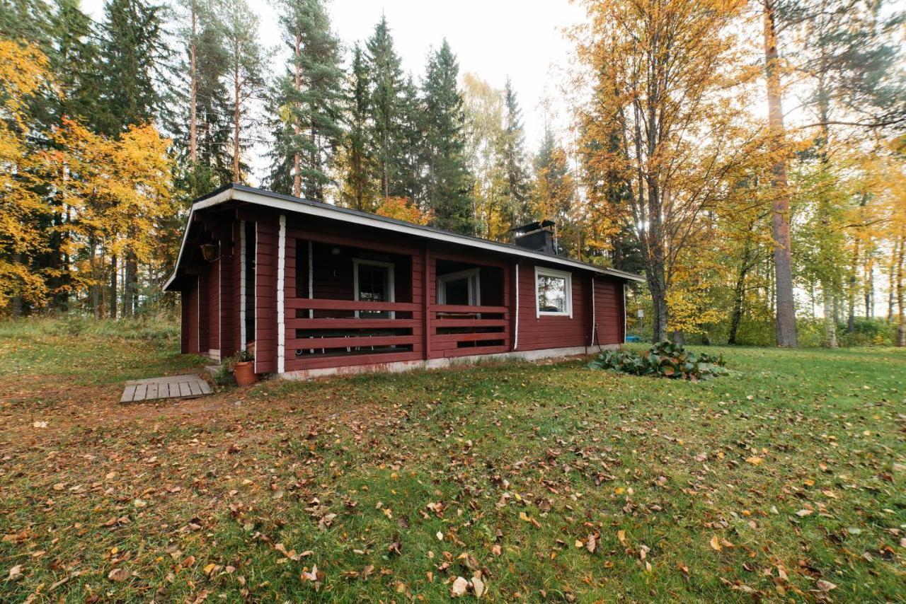 Jokiniemen Matkailu Cottages Tolva  Extérieur photo