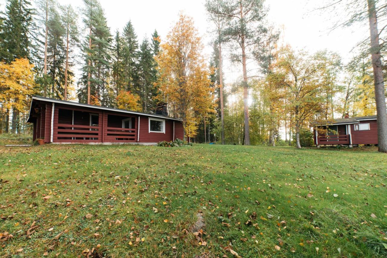 Jokiniemen Matkailu Cottages Tolva  Extérieur photo