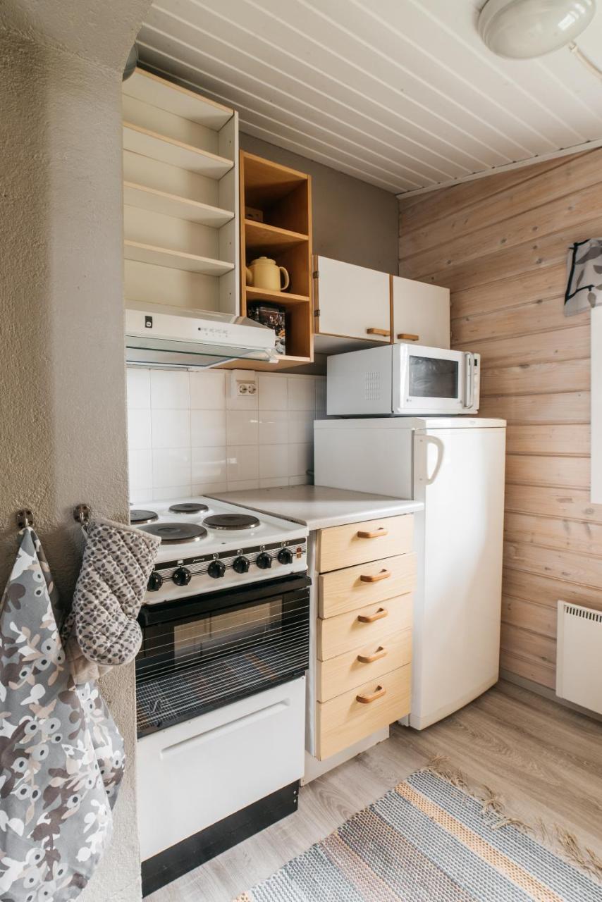 Jokiniemen Matkailu Cottages Tolva  Extérieur photo